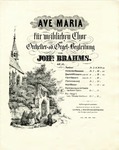 Ave Maria by Johannes Brahms