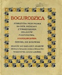 Bogurodzica: Starożytna Pieśń Polska by Stanisław Bursa and Jan Bukowski