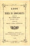 Lode a Maria SS. Addolorata by Carlo Gerbaldi and Antonio Fontana