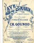 Ave Maria by Charles Gounod, Johann Bach, and Paul Bernard