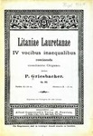 Litaniae Lauretanae by Peter Griesbacher