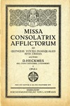 Missa Consolatrix Afflictorum by Dominique Heckmes