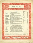 Ave Maria, Full of Compassion by Luigi Luzzi and Theodore Barker