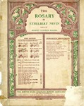 The Rosary (Le Rosaire, Der Rosenkranz) by Ethelbert Nevin, Robert Rogers, Carl Engel, and C. Eschig