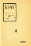 Stabat Mater by Josef Rheinberger and E.J. Bidermann