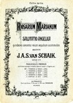 Rosarium Marianum: Salutatio Angelica no. 1-5