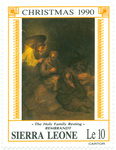 The Holy Family Resting