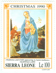 Madonna and Child appearing to St. Anthony