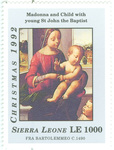 Madonna and Child with young John the Baptist