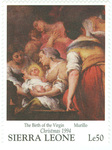 The Birth of the Virgin Mary