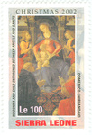 Madonna and Child enthroned Between Saints and Angels
