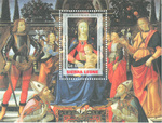 Madonna enthroned with Saints
