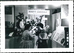 Visitors at Marys Gardens Exhibit, circa 1965