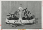 Our Lady of Beauraing Mary dish garden