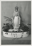 Our Lady of the Cape Mary dish garden