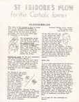 St. Isidore's Plow for the Catholic Farmer