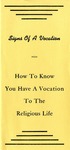 Capuchin vocation brochure by The Capuchin Franciscan Order