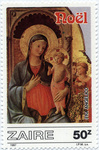 Virgin and Child with Angels