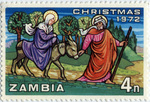 Mary and Joseph Going to Bethlehem