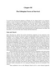 Chapter III — The Ethiopian Forces of Survival