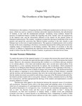 Chapter VII — The Overthrow of the Imperial Regime