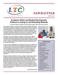 LTC Newsletter by University of Dayton. Ryan C. Harris Learning Teaching Center