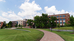 Background Image: Central Mall Looking North by University of Dayton