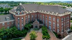 Background Image: St. Joseph Hall and East Courtyard, Summer by University of Dayton