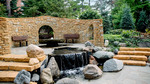 Background Image: Water Feature at Serenity Pines, South of Marycrest Hall by University of Dayton