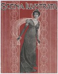 Anichini illustration of woman wearing veil, on cover of Scena Illustrata, Anno XLVII, N. 253 by Ezio Anichini