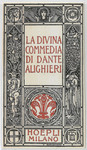 Book cover of La Divina Commedia di Dante Alighieri, illustrated by Anichini by Ezio Anichini