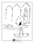 Juggler Coloring Pages by University of Dayton