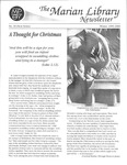 The Marian Library Newsletter: Issue No. 39 by University of Dayton. Marian Library