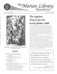 The Marian Library Newsletter: Issue No. 35 by University of Dayton. Marian Library