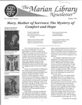The Marian Library Newsletter: Issue No. 22 by University of Dayton. Marian Library