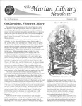 The Marian Library Newsletter: Issue No. 42 by University of Dayton. Marian Library