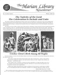 The Marian Library Newsletter: Issue No. 43 by University of Dayton. Marian Library