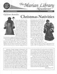 The Marian Library Newsletter: Issue No. 55 by University of Dayton. Marian Library