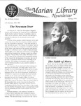 The Marian Library Newsletter Spring 1990