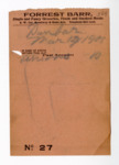Grocery Receipt: Forrest Barr by Ohio History Connection