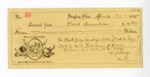 Printing Receipt: United Brethren Publishing House by Ohio History Connection