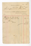 Royalty Statement from Publisher by Ohio History Connection
