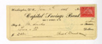 Bank Check: Paul Laurence Dunbar to M. L___s by Ohio History Connection
