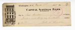 Bank Check: Paul Laurence Dunbar to Self by Ohio History Connection