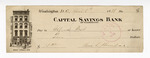 Bank Check: Paul Laurence Dunbar to Alfred West by Ohio History Connection