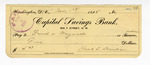 Bank Check: Paul Laurence Dunbar to Funk & Wagnalls by Ohio History Connection