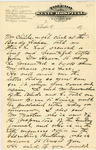 Letter: H.A. Tobey, M.D., to Paul Laurence Dunbar, Page 2 of 3 by Ohio History Connection and H. A. Tobey