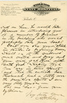Letter: H.A. Tobey, M.D., to Paul Laurence Dunbar, Page 3 of 3 by Ohio History Connection and H. A. Tobey