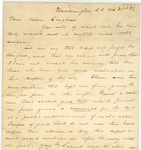 Letter: Paul Laurence Dunbar to Helen Douglass, Page 1 of 3 by Ohio History Connection and Paul Laurence Dunbar