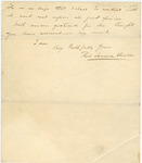 Letter: Paul Laurence Dunbar to Helen Douglass, Page 3 of 3 by Ohio History Connection and Paul Laurence Dunbar